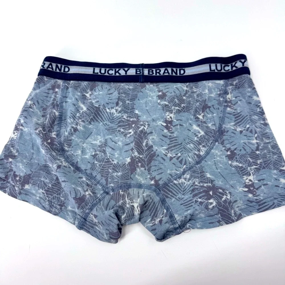 Lucky Brand Blue Boxer Briefs‎ Athletic Fit